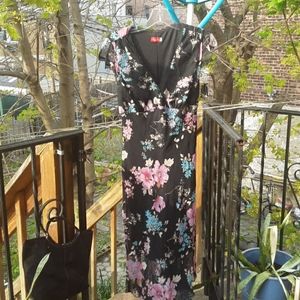 🦄5/$25 Ruby Roxy lined floral mesh dress